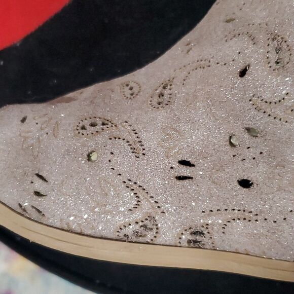 Cool Way Laser Cut Leather Sandals Made in Spain Size 9 - Picture 6 of 13